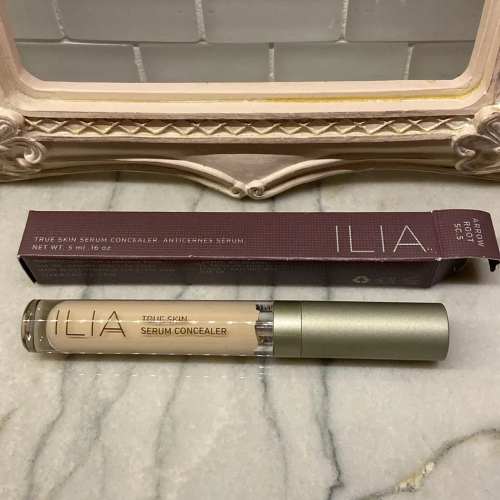 ILIA True Skin Serum Concealer in 10 Various Shades Vegan NWT